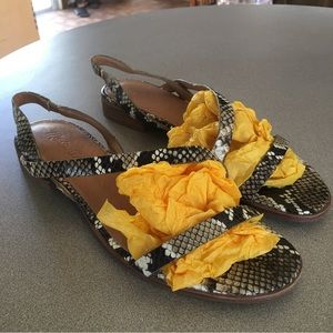 Madewell The Heidi Slingback Sandal 9